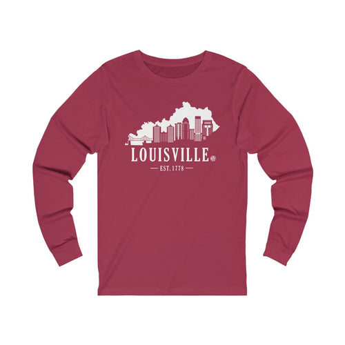 Louisville LS Tee