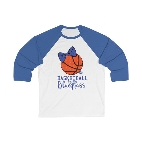 Basketball in the Bluegrass Raglan Tee