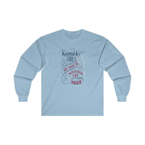 Bourbon & Ice LS Tee