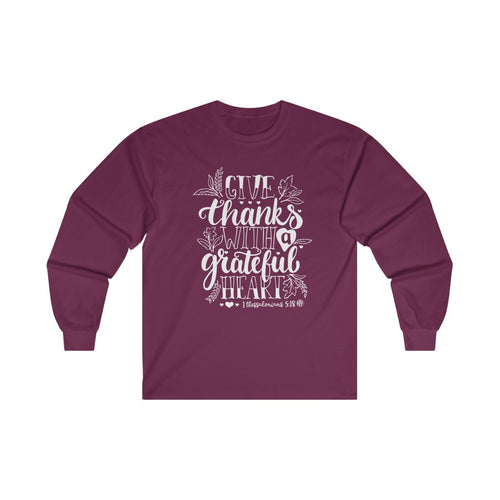Grateful LS Tee