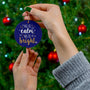 All is Calm Ceramic Ornament
