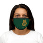 Kentucky Girl Christmas Mixed-Fabric Face Mask