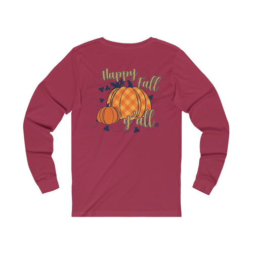 Fall Y'all LS Tee