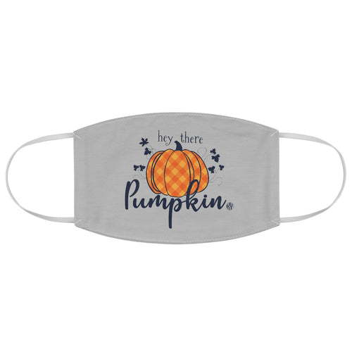 Hey There Pumpkin Face Mask