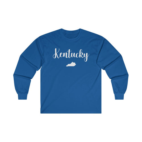 Kentucky Script LS Tee