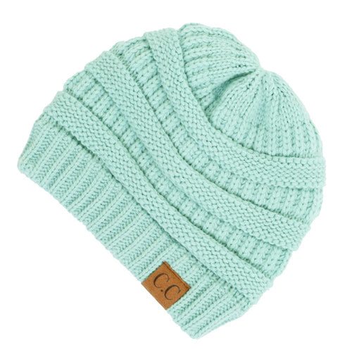 Mint CC Beanie