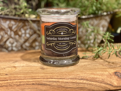 Saturday Morning Cereal Candle