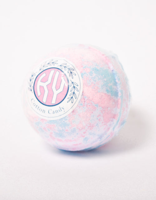 Cotton Candy Bath Bomb