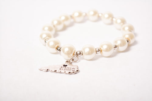 KY State Pearl Bracelet