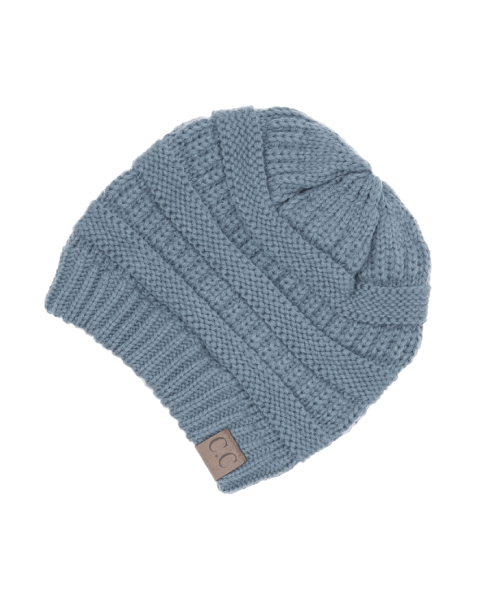 Denim CC Beanie