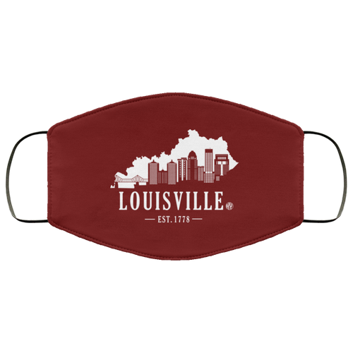 Louisville Face Mask