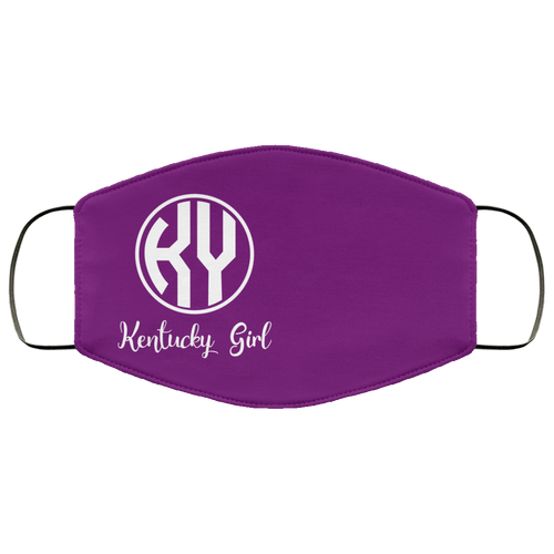 Kentucky Girl Face Mask