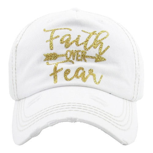 Faith Over Fear Hat