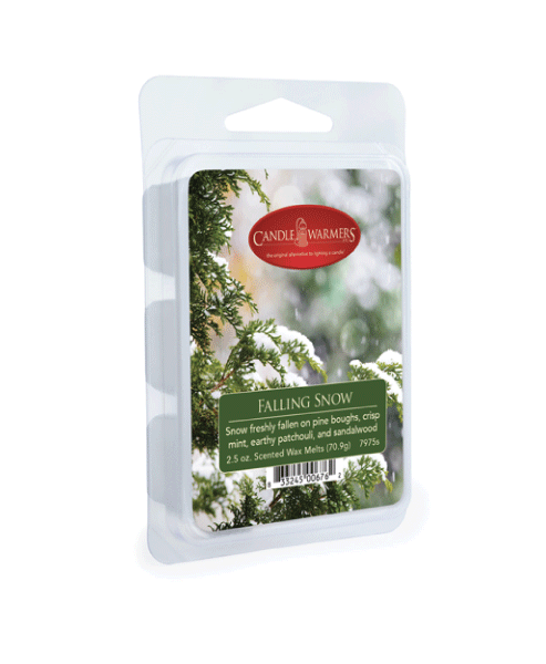Falling Snow 2.5 Oz Wax Melts