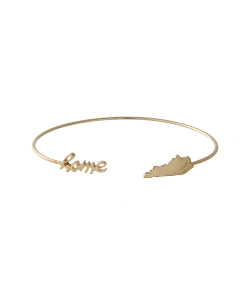 Gold Home Cuff
