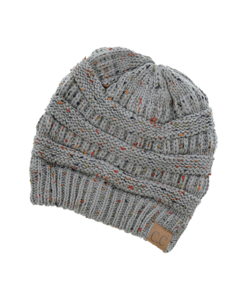 Heather Natural CC Beanie