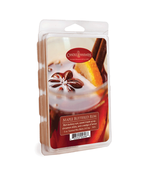 Maple Buttered Rum 5.0 Oz Wax Melts