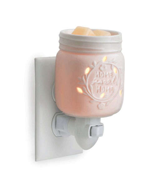 Mason Jar Pluggable Warmer