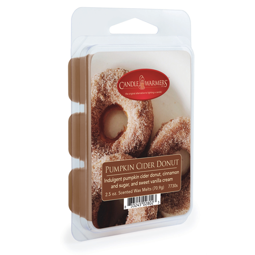 Pumpkin Cider Donut 2.5 Oz Wax Melts