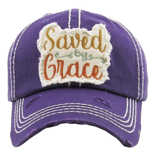 Saved By Grace Hat