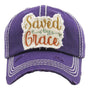 Saved By Grace Hat