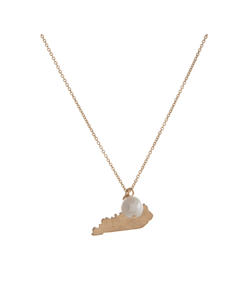 State Pearl Necklace