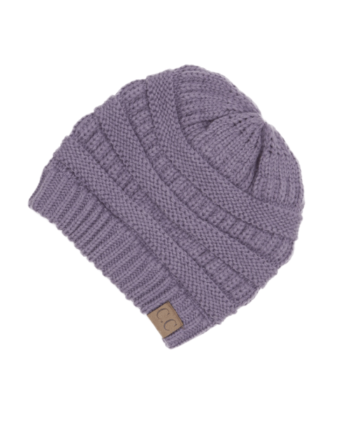 Violet CC Beanie