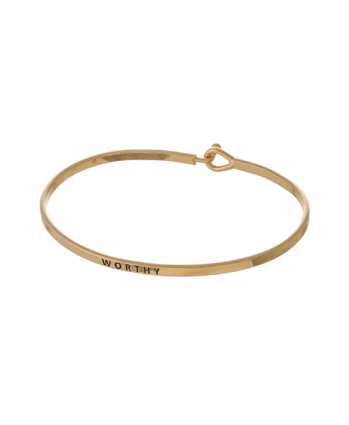 Worthy Gold Bracelet