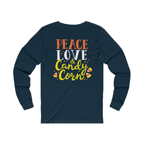 Candy Corn LS Tee
