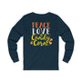 Candy Corn LS Tee