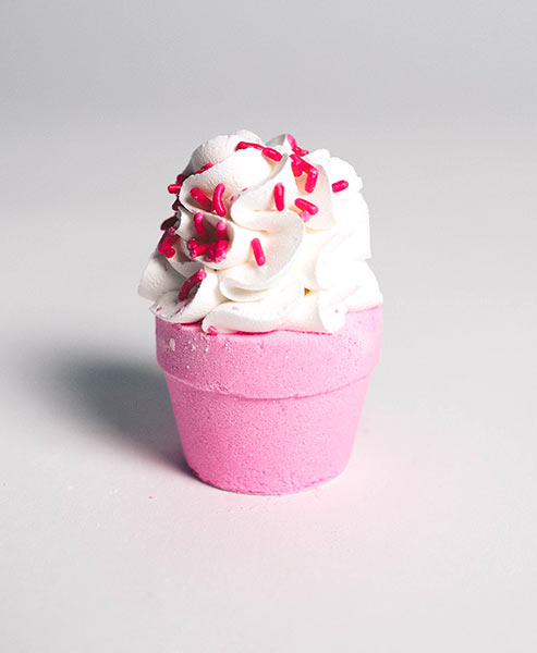 Cupcake Bath Bomb