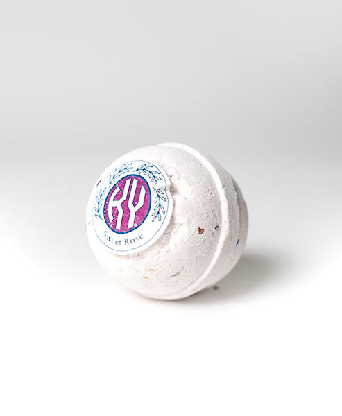 Sweet Rose Bath Bomb