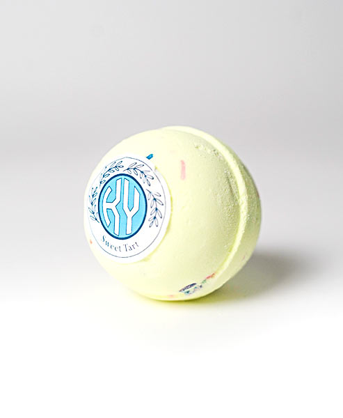 Sweet Tart Bath Bomb