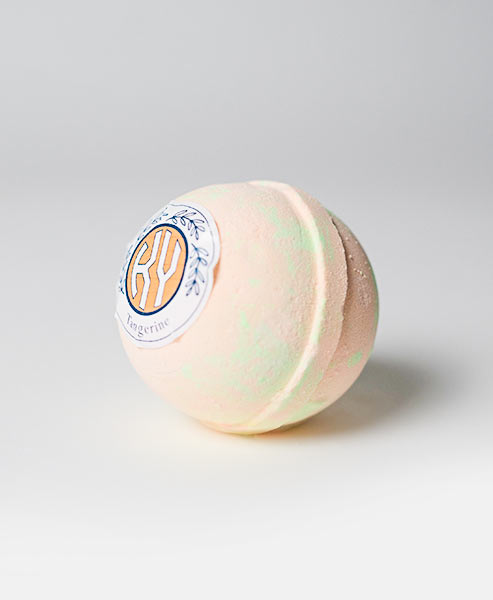 Tangerine Bath Bomb