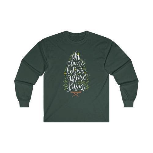 Adore Him LS Tee