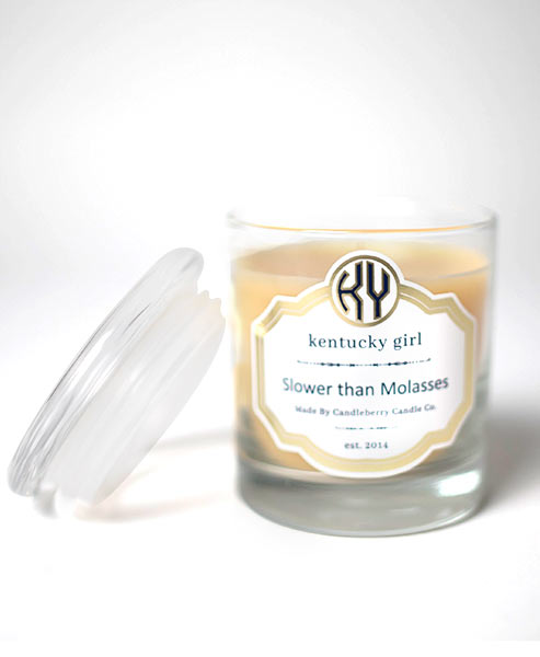Slower than Molasses Candleberry Candle