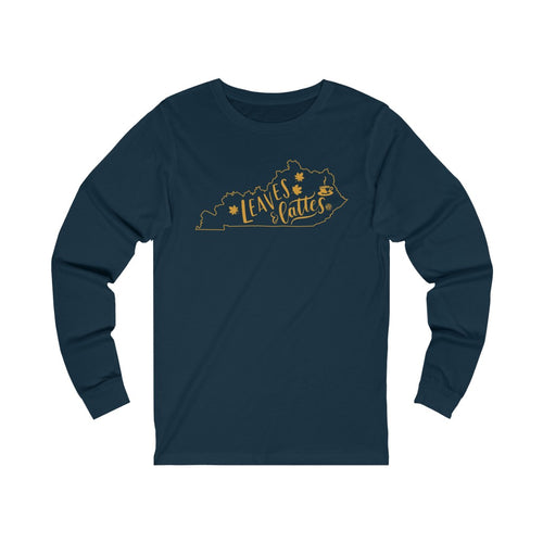Leaves & Lattes LS Tee