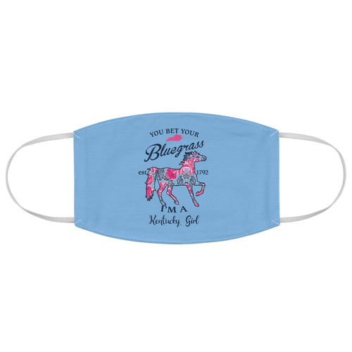 Bet Your Bluegrass Face Mask