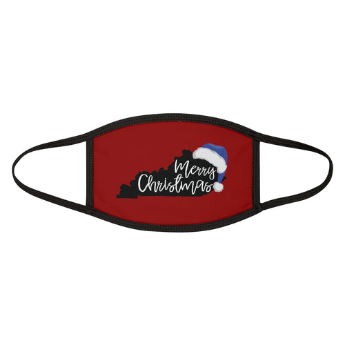 Kentucky Christmas Mixed-Fabric Face Mask