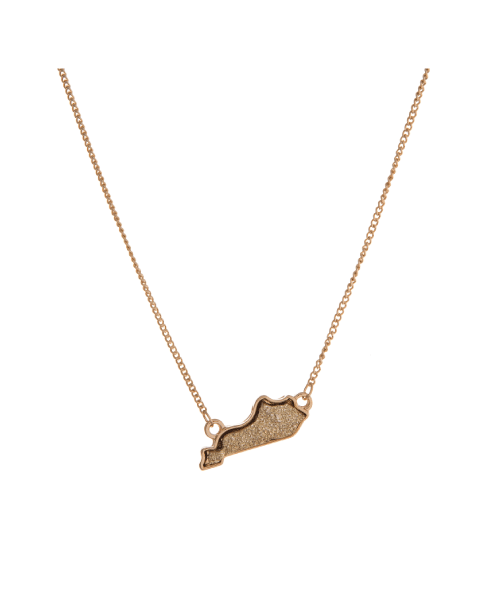 Gold State Shimmer Necklace