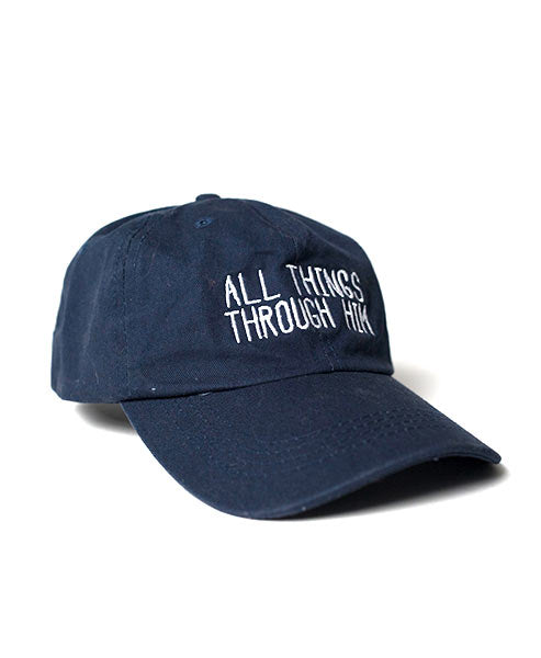 Through Him Hat