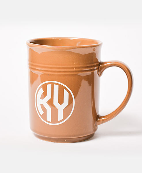 Monogram Mug Brown