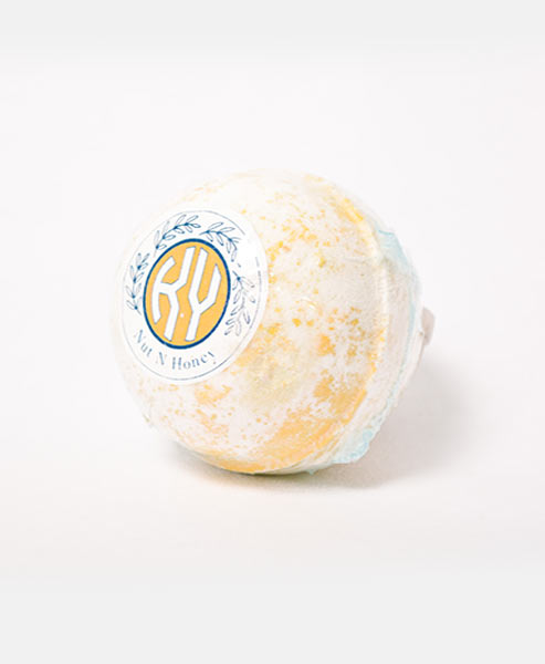 Honey Nut Bath Bomb