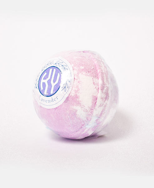 Lavender Bath Bomb