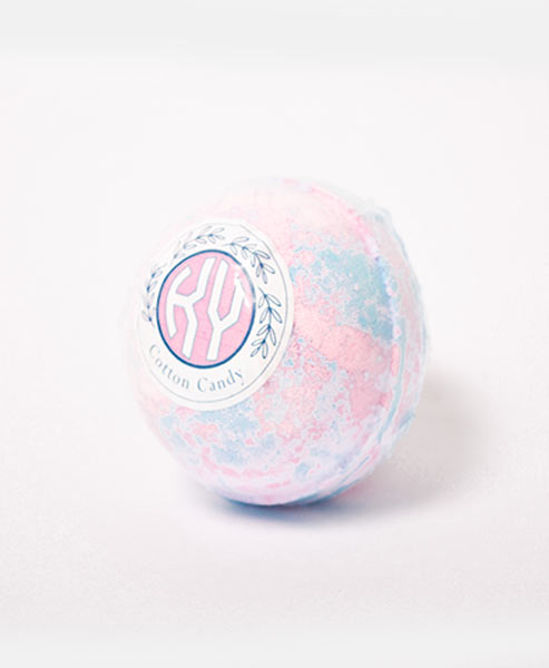 Candy Crush Bath Bomb