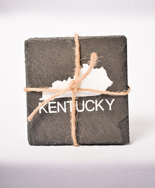 KY State Slate Coaster