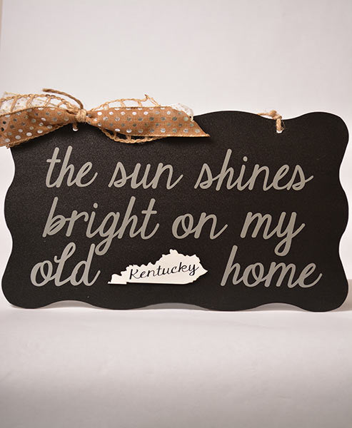 Sun Shines Brighter Hanger