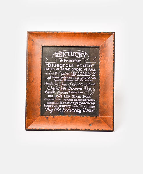 KY Tourism Frame