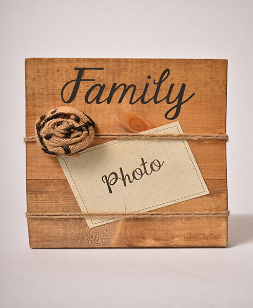 Family Photo Frame