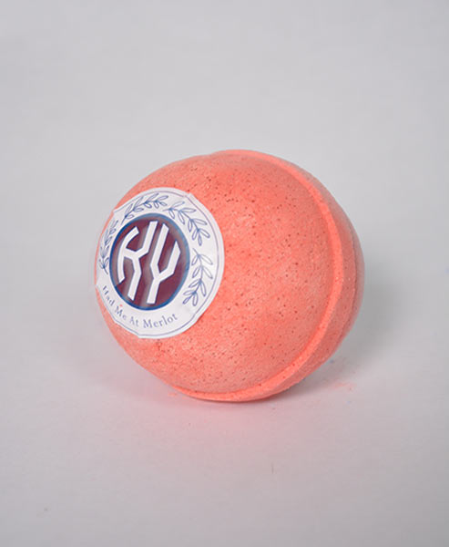 Had Me At Merlot Bath Bomb